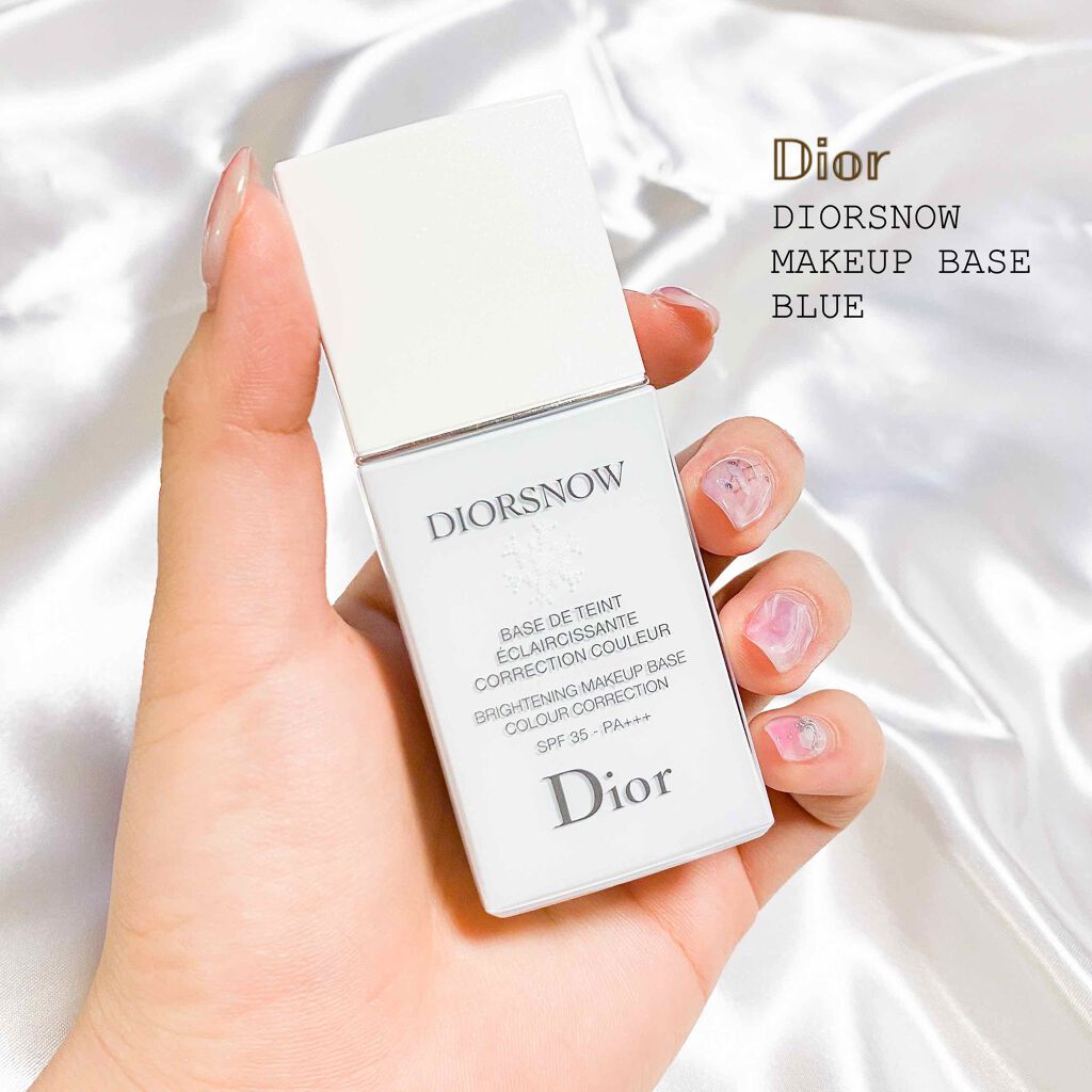 旧】スノー メイクアップ ベース UV35 SPF35／PA+++｜Diorの使い方を