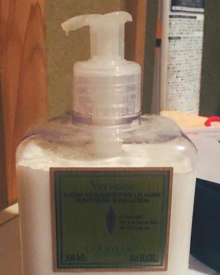 ヴァーベナ ハンドローション/L'OCCITANE/ハンドクリームを使ったクチコミ(1枚目)