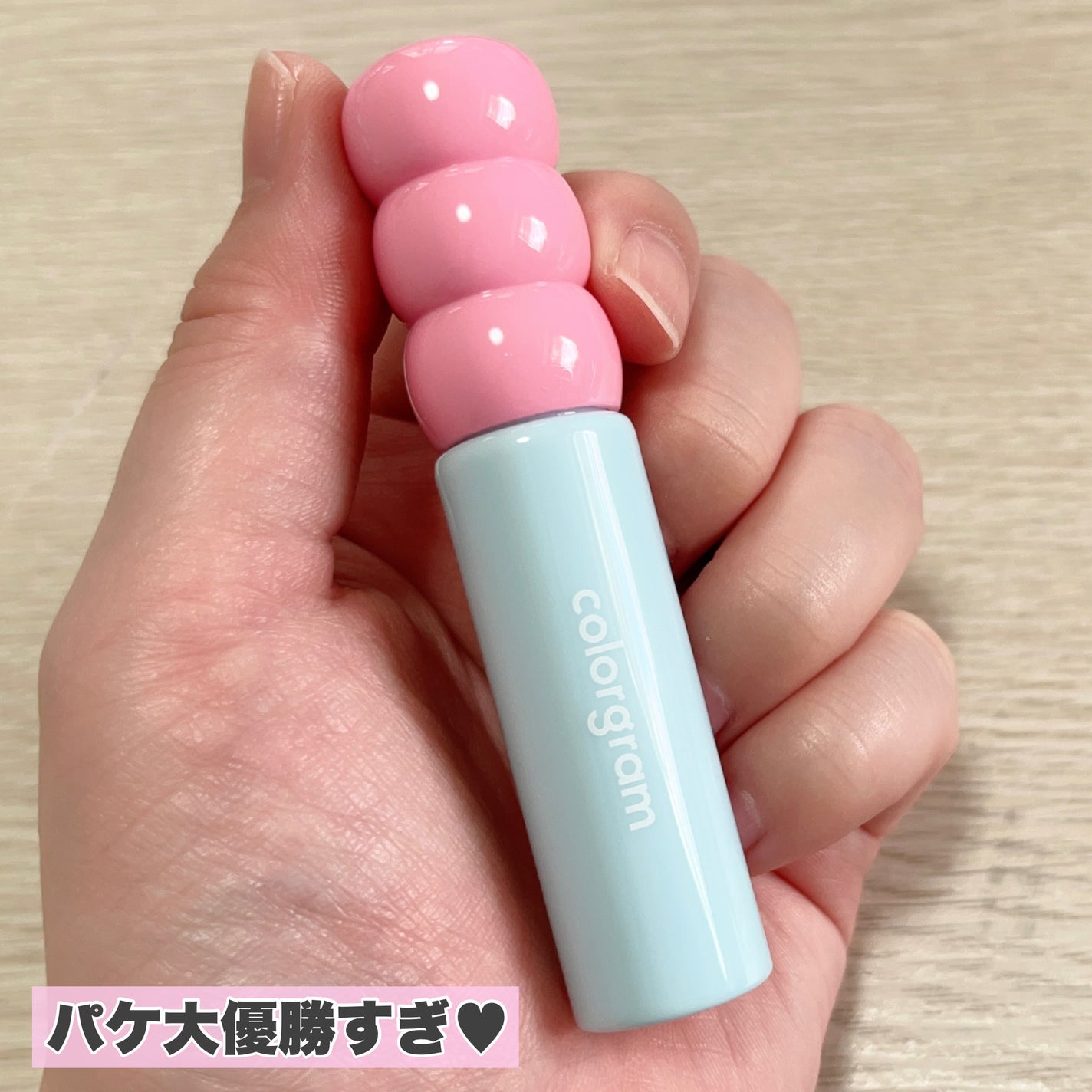 タンフルグラスティント/Colorgram/リップティントを使ったクチコミ(2枚目)