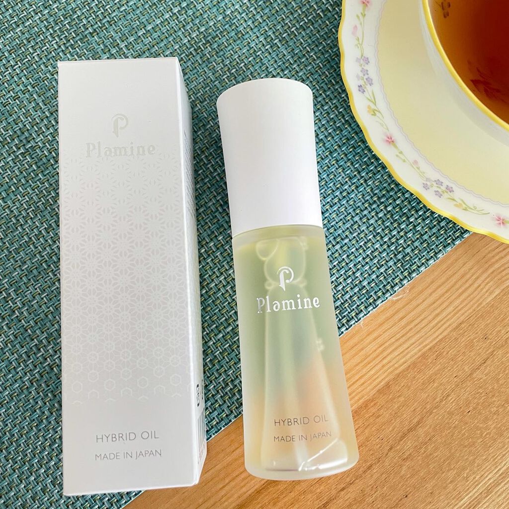 HYBRID OIL/Plamine/美容液を使ったクチコミ（2枚目）
