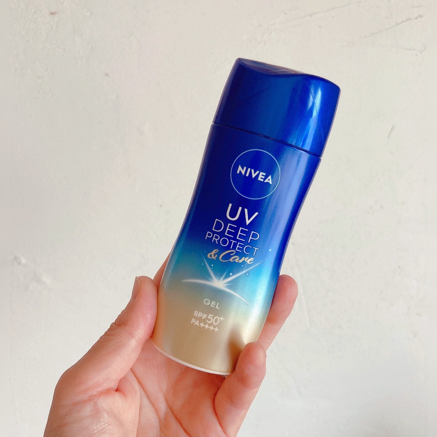 ニベアUV ディープ プロテクト&ケア ジェル/ニベア/日焼け止めジェルを使ったクチコミ(1枚目)