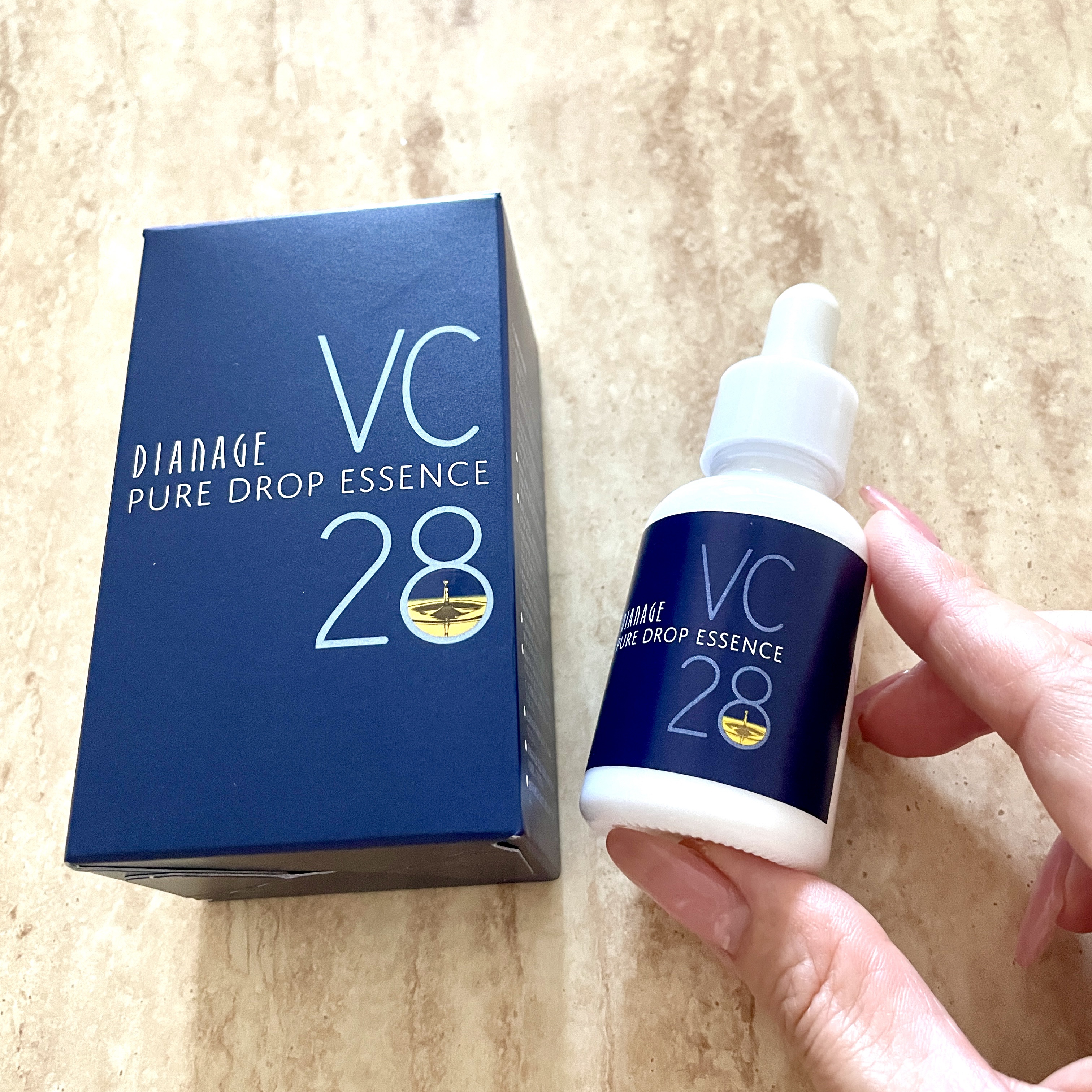 試してみた】ダイアナ ディアナージュ ピュアドロップ