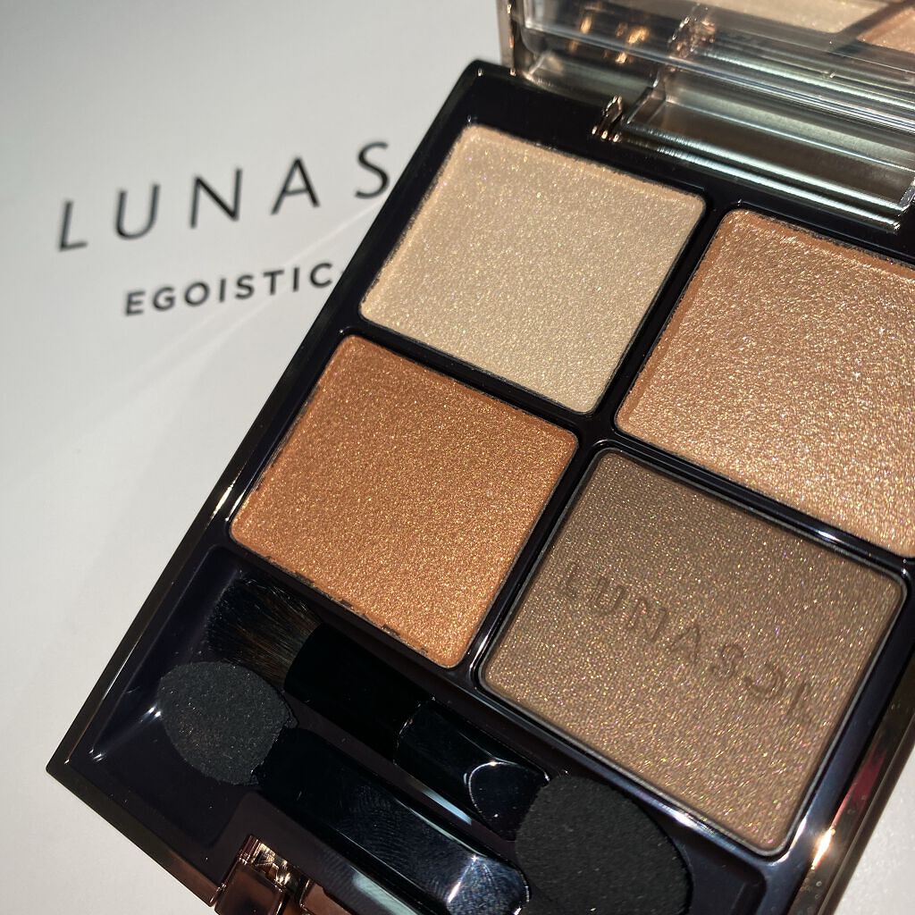 アイカラーレーション EX21 Serval Cat（限定発売）/LUNASOL/アイシャドウパレットを使ったクチコミ（1枚目）