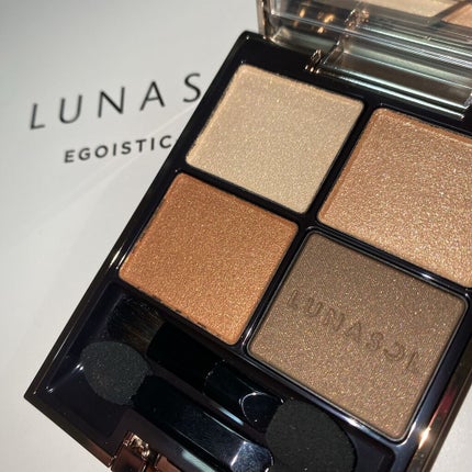 アイカラーレーション EX21 Serval Cat(限定発売)/LUNASOL/アイシャドウパレットを使ったクチコミ(1枚目)