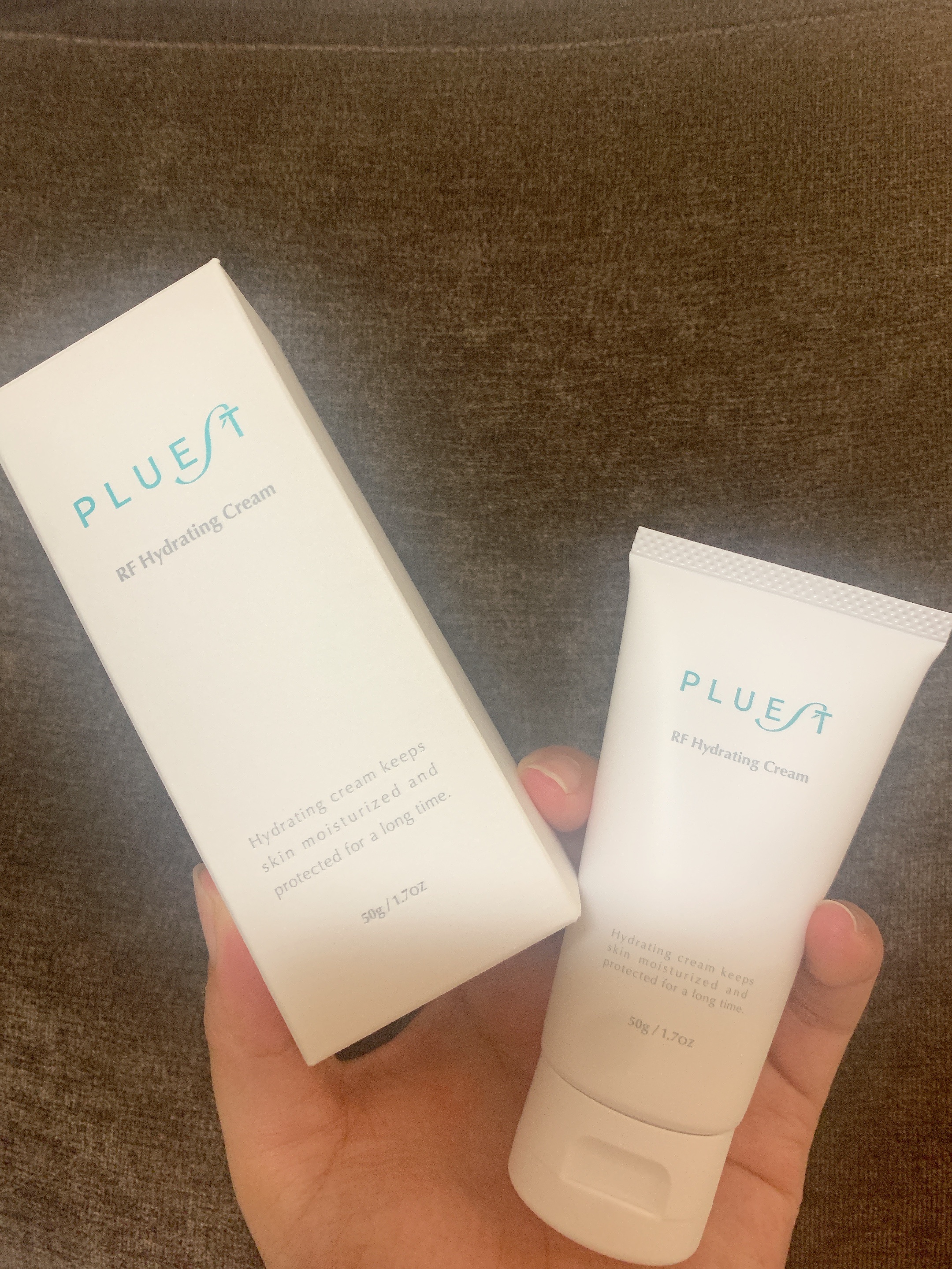RF ハイドレーティングクリーム/PLUEST/フェイスクリームを使ったクチコミ（1枚目）