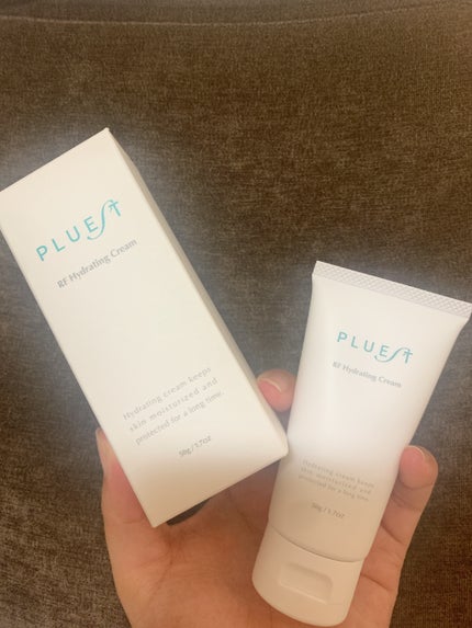 RF ハイドレーティングクリーム/PLUEST/フェイスクリームを使ったクチコミ(1枚目)