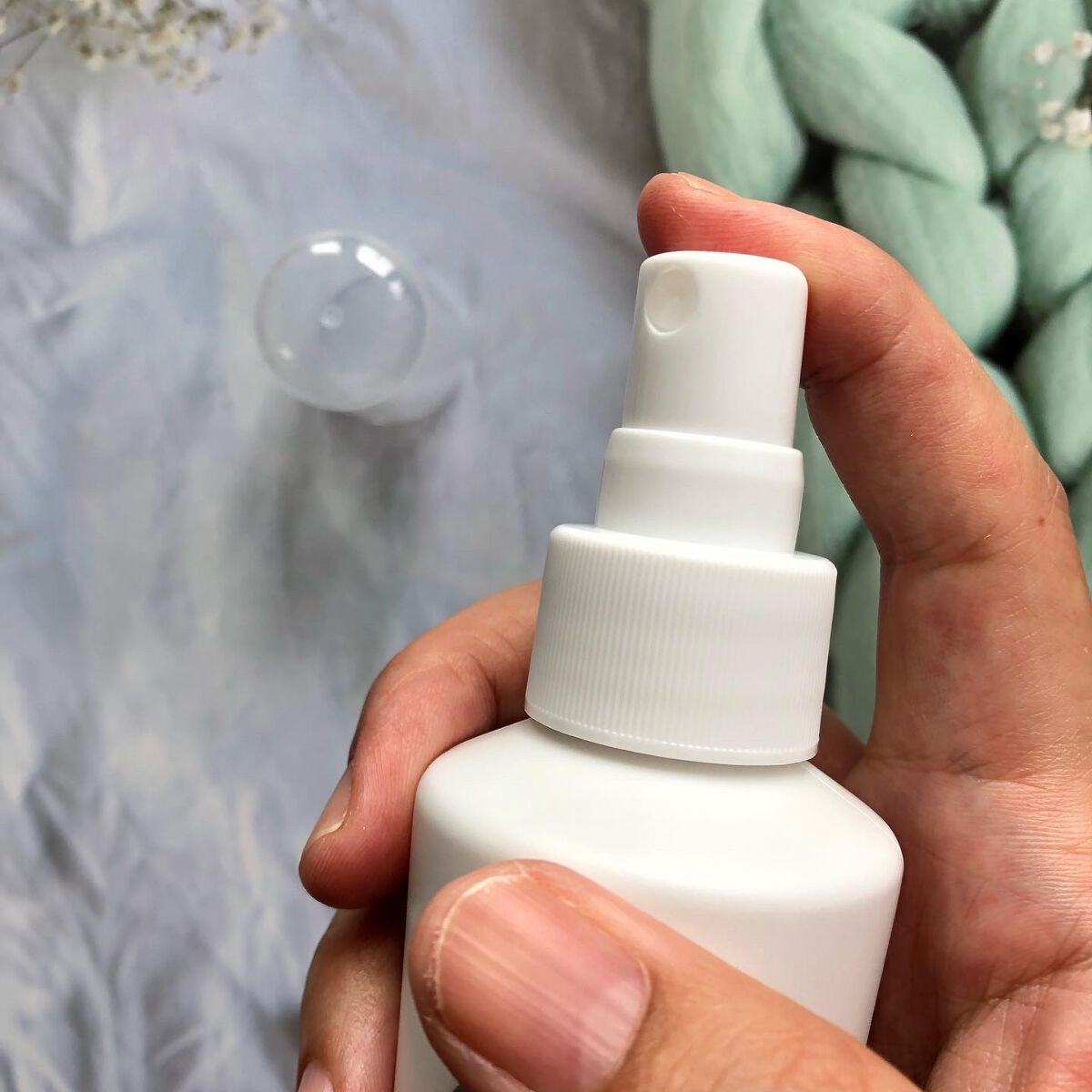 モイスチャー ミストローションII（しっとり）/アルージェ/ミスト状化粧水を使ったクチコミ（2枚目）