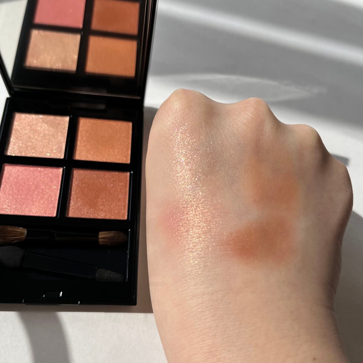 アディクション ザ アイシャドウ パレット/ADDICTION/アイシャドウパレットを使ったクチコミ(4枚目)