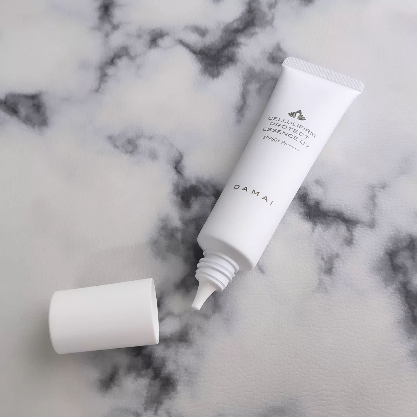 ダマイ セルリファーム プロテクト エッセンス UV/SPA DAMAI/日焼け止めクリームを使ったクチコミ（3枚目）