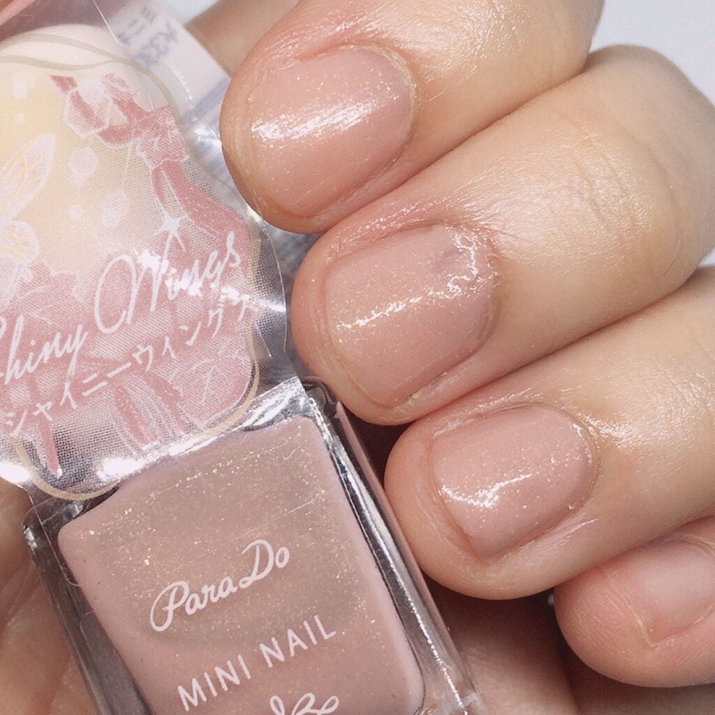 ミニネイル/パラドゥ/マニキュアを使ったクチコミ(4枚目)