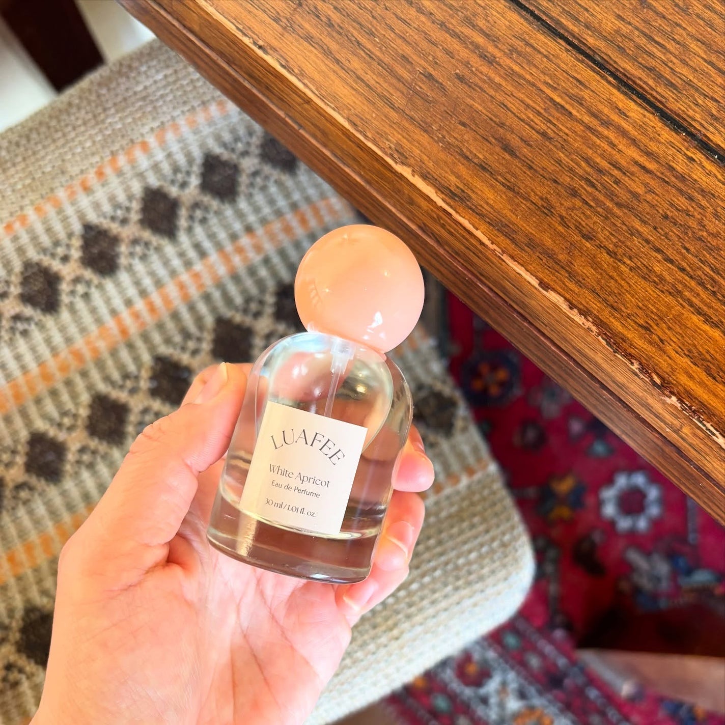 ホワイトアプリコット/LUAFEE/香水(レディース)を使ったクチコミ(3枚目)