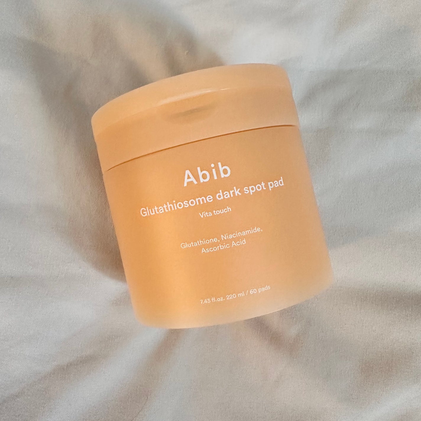 アビブ グルタチオンソームダークスポットセラムビタドロップ/Abib /美容液を使ったクチコミ(2枚目)
