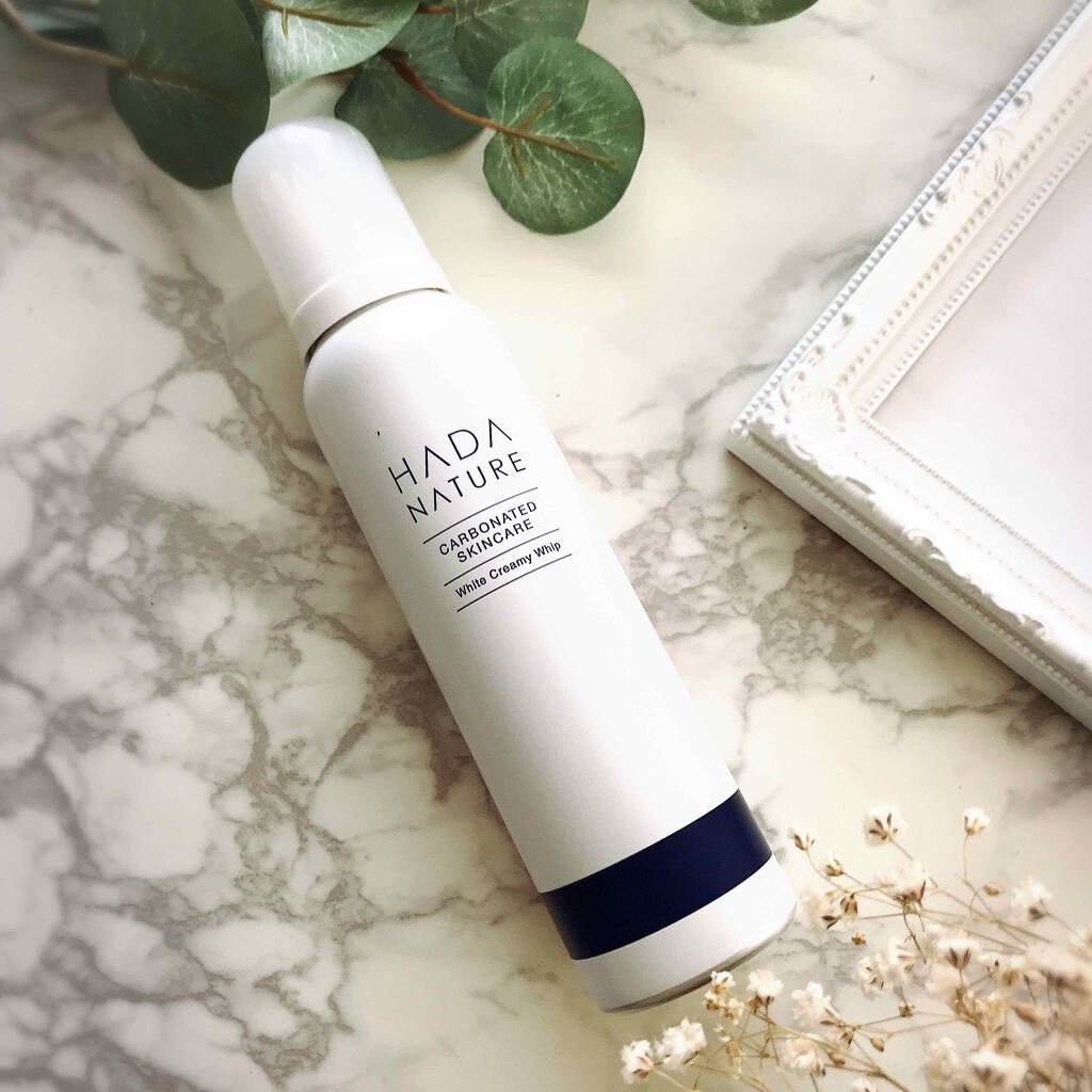 炭酸ホワイトクリーミーホイップ/肌ナチュール/泡洗顔を使ったクチコミ(1枚目)