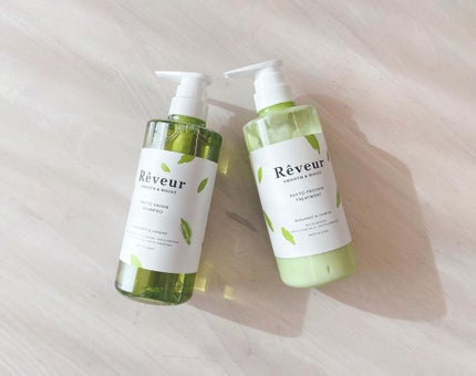 レヴール スムース&モイスト シャンプー/トリートメント/Reveur(レヴール)/市販シャンプーを使ったクチコミ(1枚目)