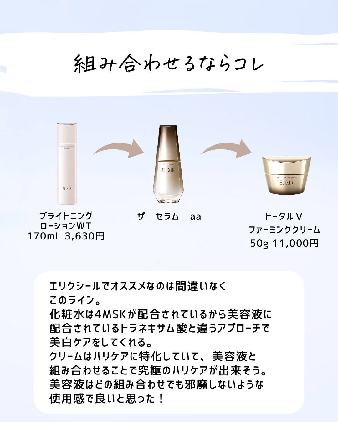 とまと村長@化粧品研究者 on LIPS 「9月発売のエリクシールがすごい!ドラックストアで予約しに行った..」(9枚目)