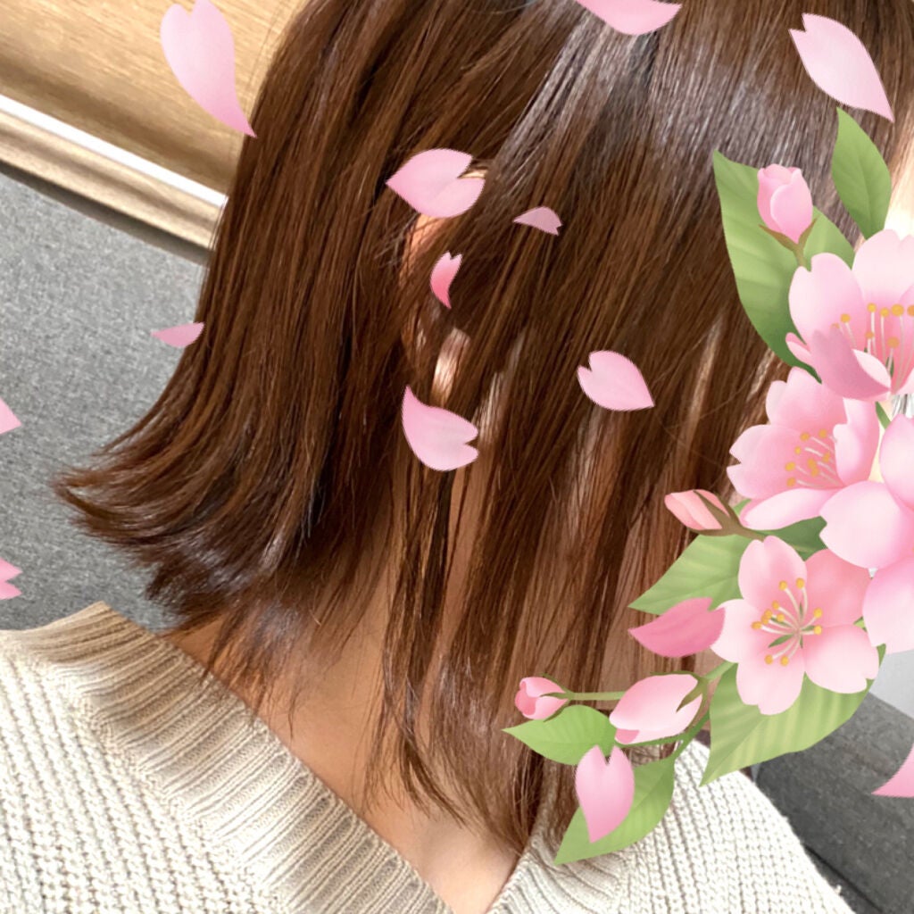 ボタニカルヘアバーム/BOTANIST/ヘアバームを使ったクチコミ(4枚目)