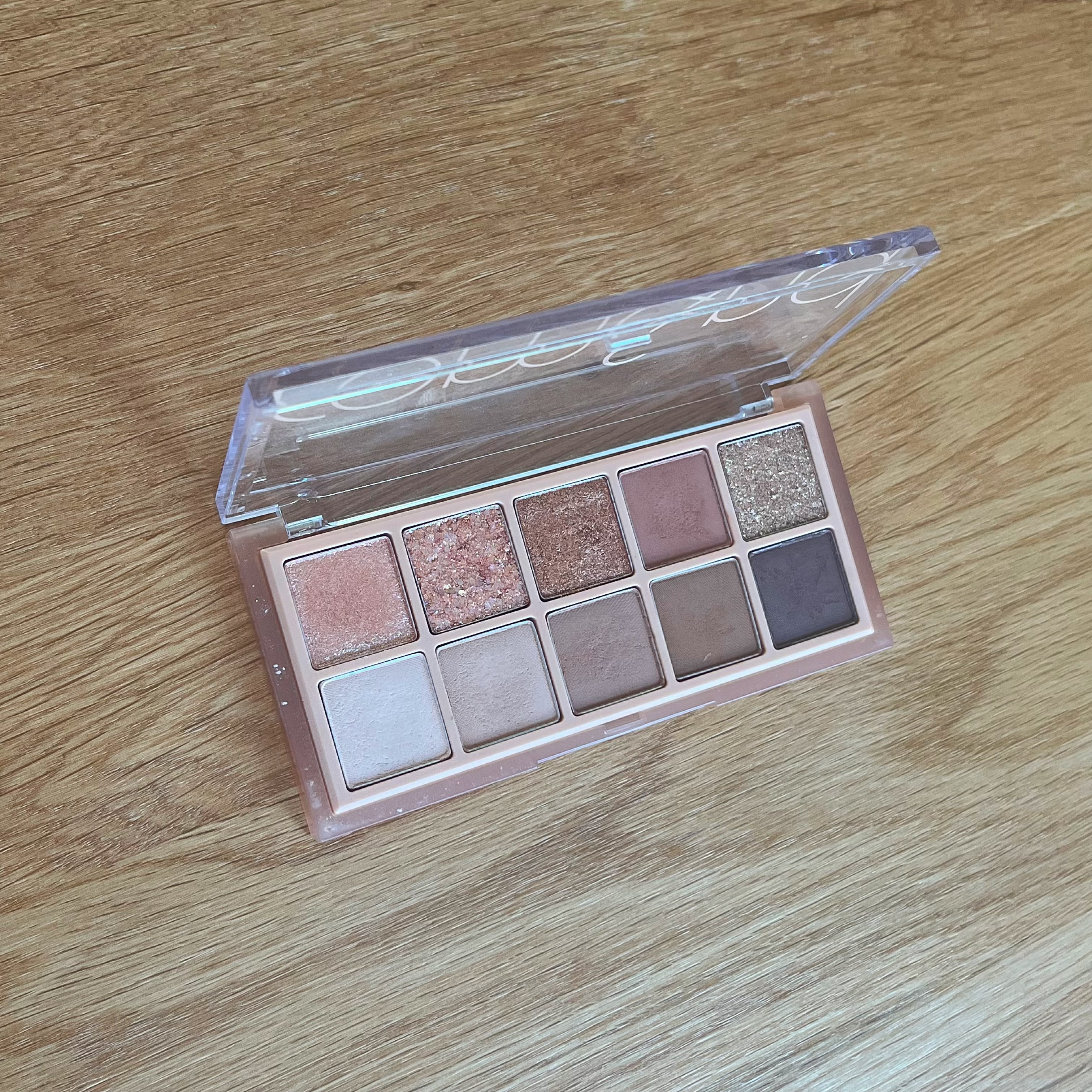 ベターザンパレット 02 マホガニーガーデン(MAHOGANY GARDEN)/rom&nd/アイシャドウパレットを使ったクチコミ（3枚目）