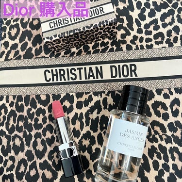 メゾン クリスチャン ディオール ジャスミン デ ザンジュ/Dior/香水(レディース)を使ったクチコミ（1枚目）