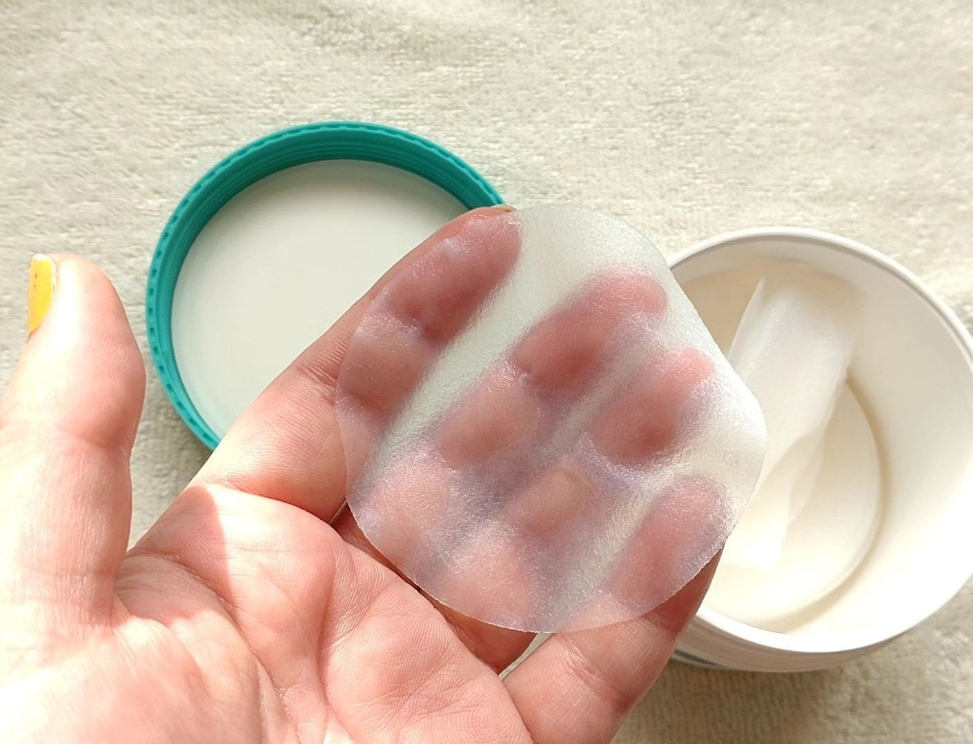 エイシカ365クイックマスクパッド/AESTURA/トナーパッドを使ったクチコミ(10枚目)