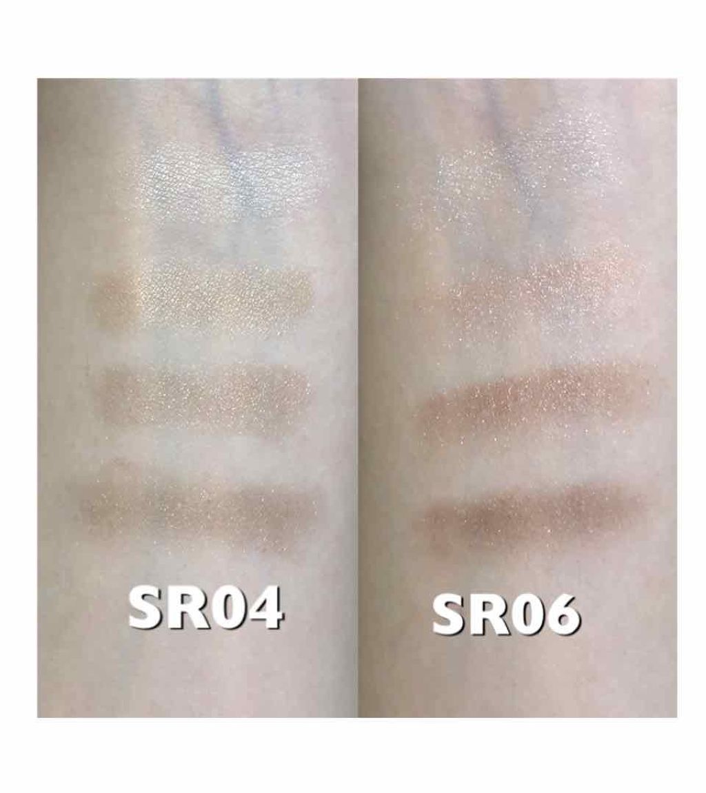 スキニーリッチシャドウ/excel/アイシャドウパレットを使ったクチコミ(3枚目)