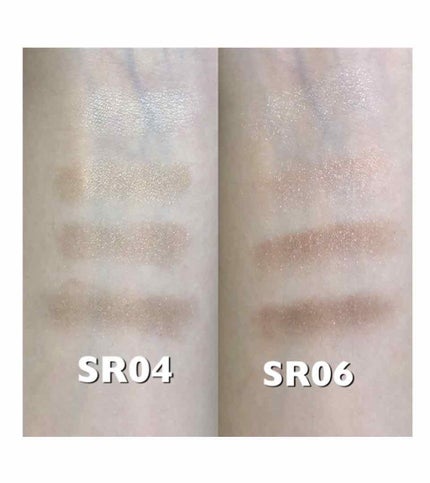 スキニーリッチシャドウ/excel/アイシャドウパレットを使ったクチコミ(3枚目)