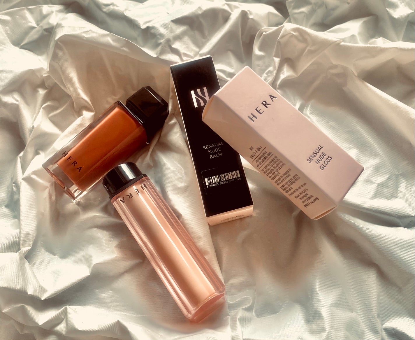 センシュアルヌードグロス/HERA/リップグロスを使ったクチコミ(1枚目)