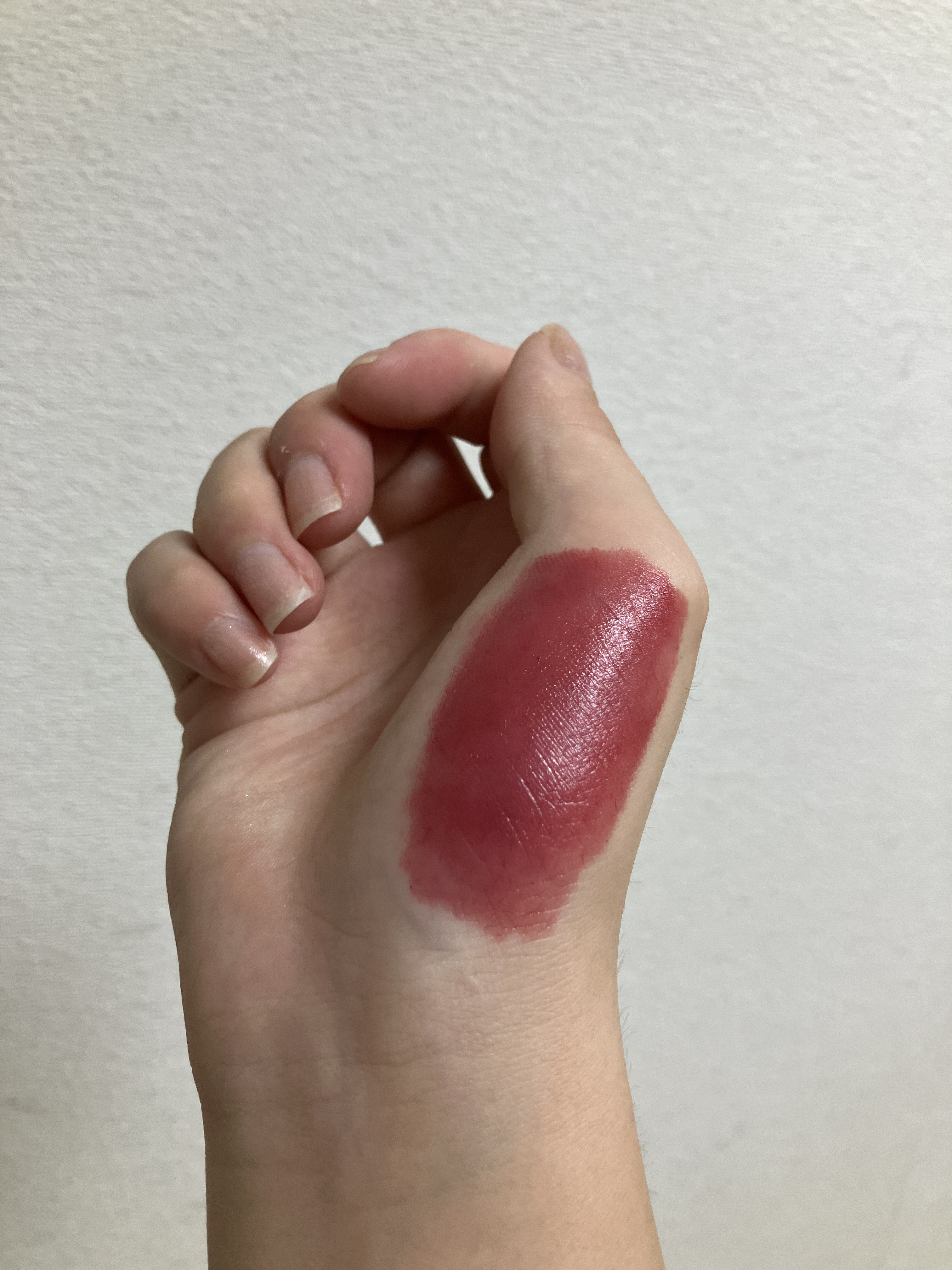 ジューシーリップティント/キャンメイク/口紅を使ったクチコミ（2枚目）