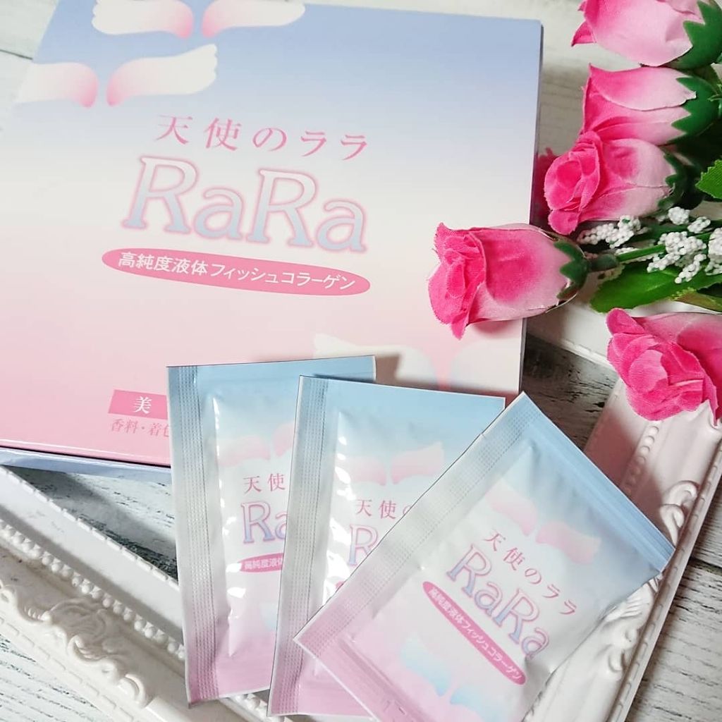 天使のララ/エミネット/美容ドリンクを使ったクチコミ（1枚目）