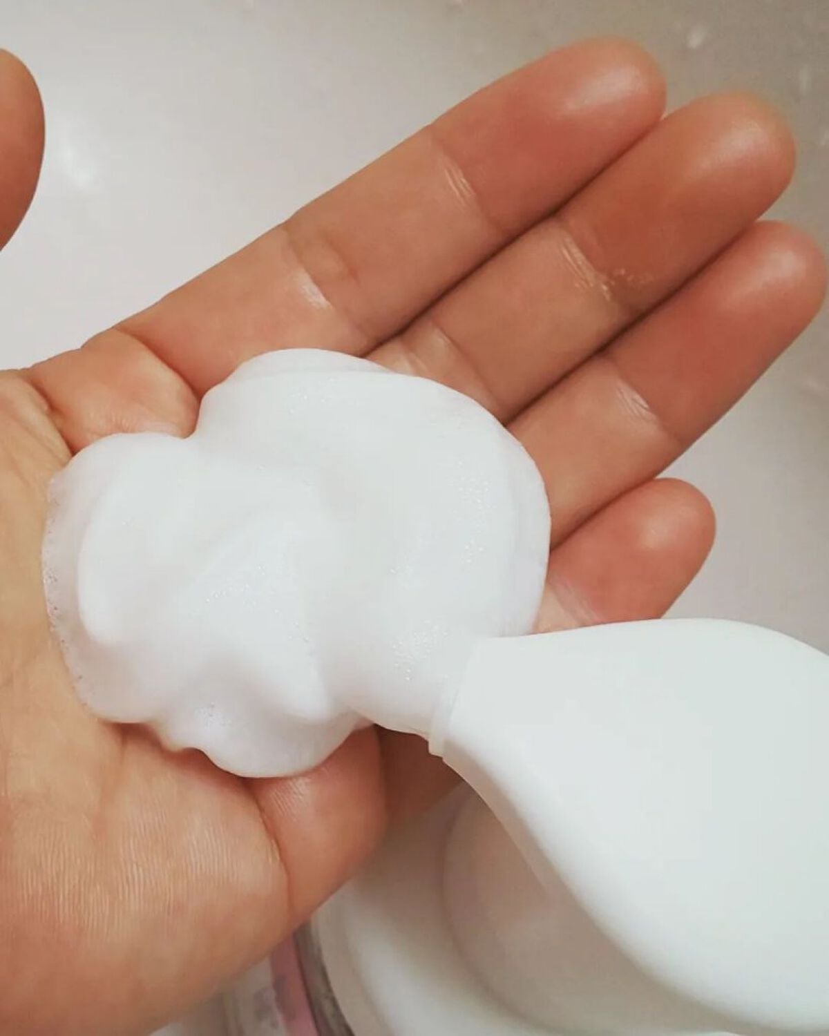 ビオレ ザフェイス 泡洗顔料 ディープモイスト/ビオレ/泡洗顔を使ったクチコミ(4枚目)