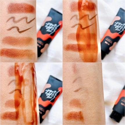 ブラックマグマ ホットクレンジングジェル/ロゼット/クレンジングジェルを使ったクチコミ(2枚目)