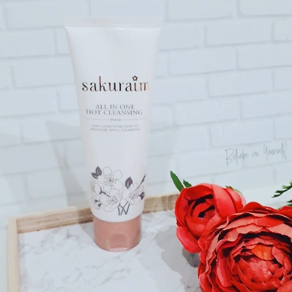 オールインワンホットクレンジング/sakuraim/クレンジングジェルを使ったクチコミ（1枚目）