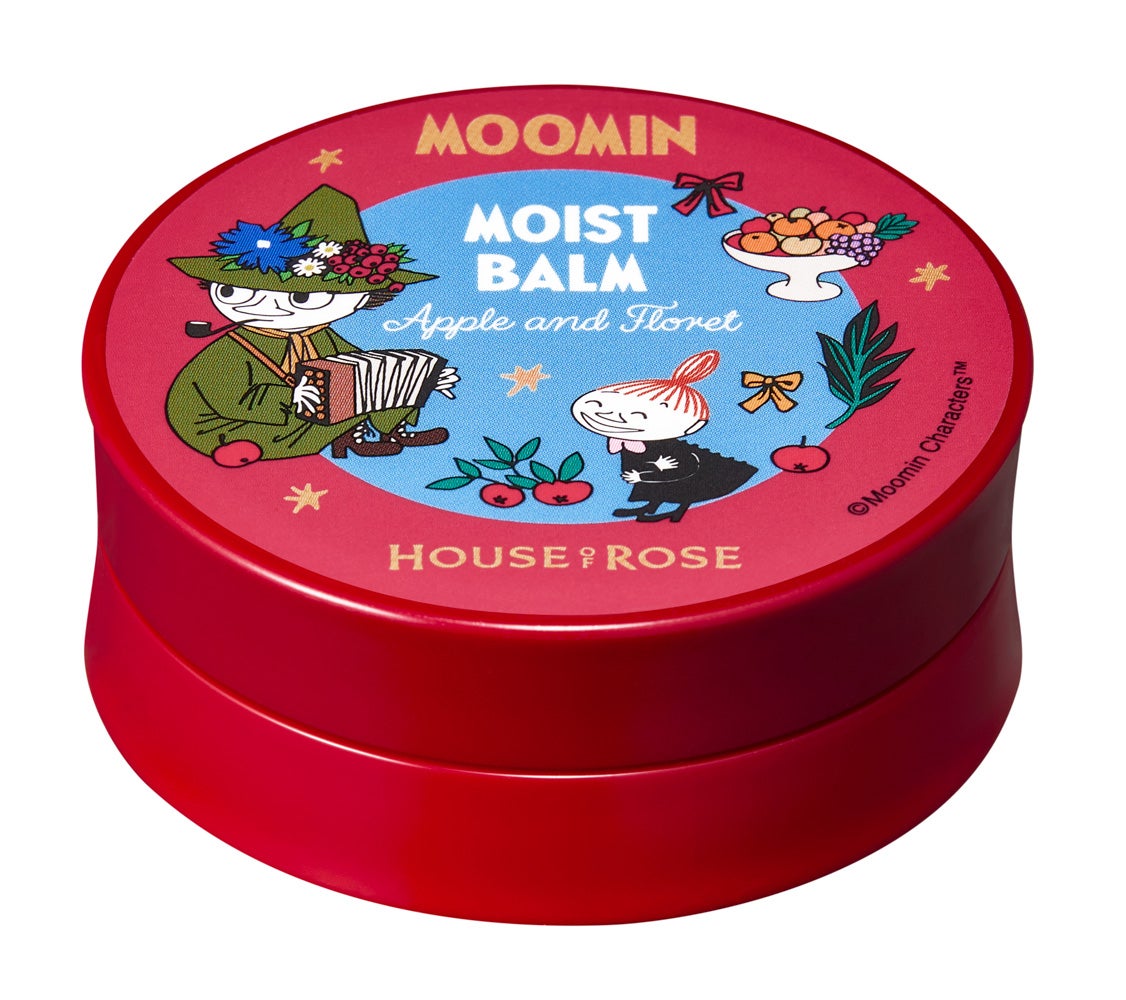 ムーミン モイストバーム AF ハウス オブ ローゼ