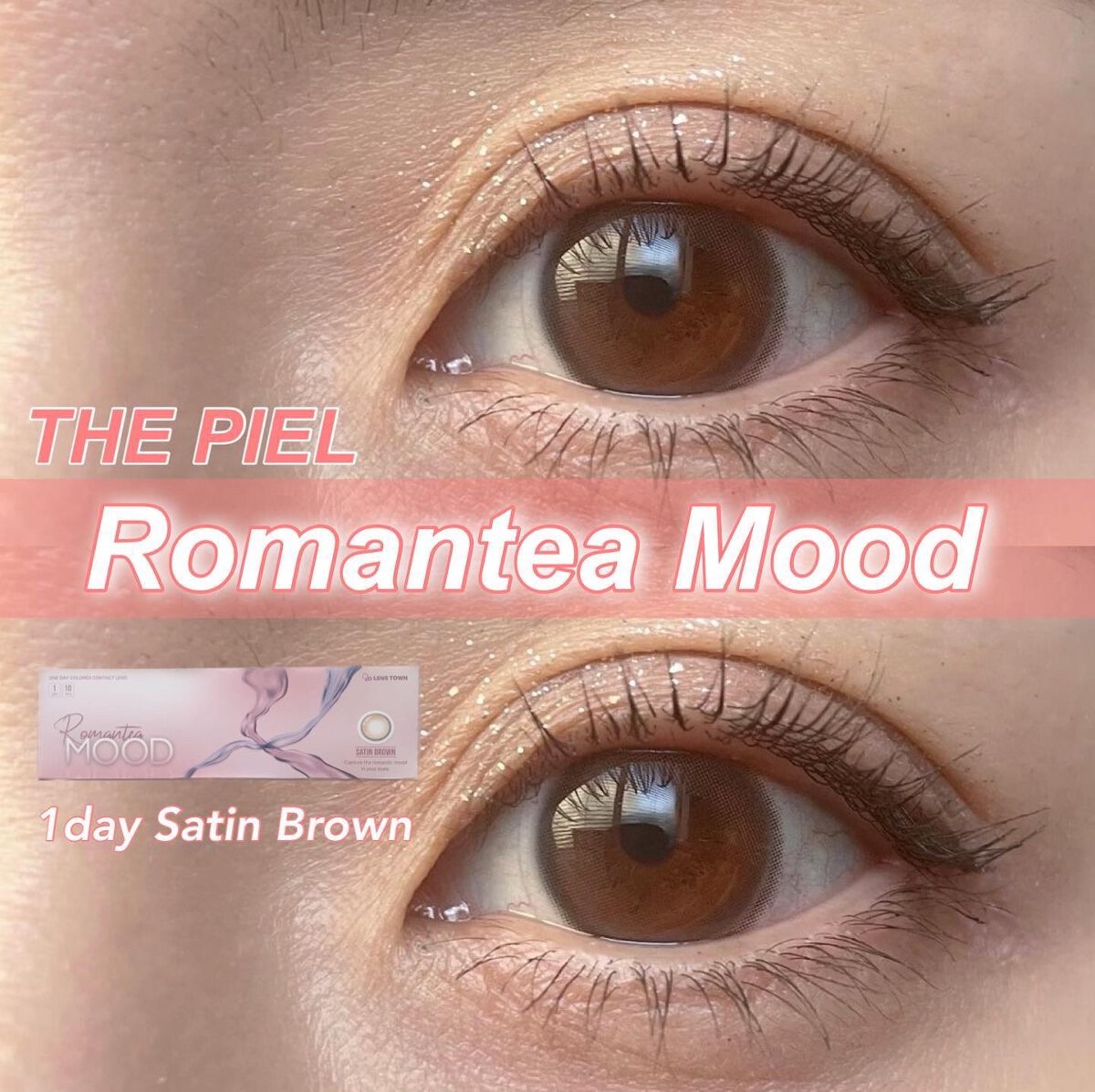 Romantea Mood/THEPIEL/カラーコンタクトレンズを使ったクチコミ(1枚目)
