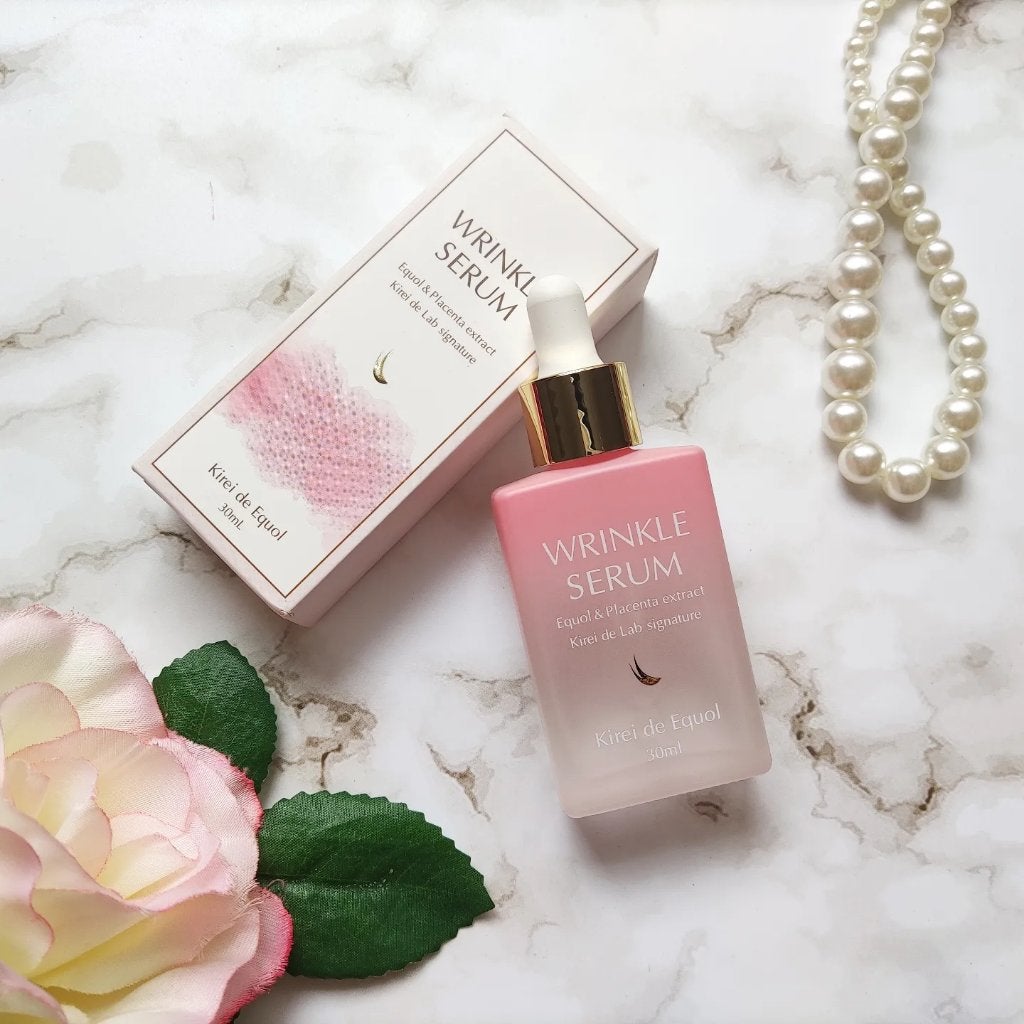 キレイ・デ エクオール リンクルセラム/キレイ・デ・ラボ/美容液を使ったクチコミ(1枚目)