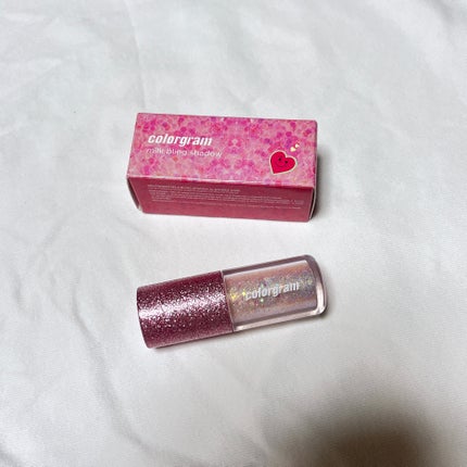 Colorgram ミルクブリングシャドウのクチコミ「🌱colorgram/milk bling shadow🌱
01 더블스타(DOUBLE S.....」(1枚目)