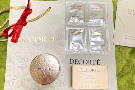 フェイスパウダー/DECORTÉ/ルースパウダーを使ったクチコミ(1枚目)