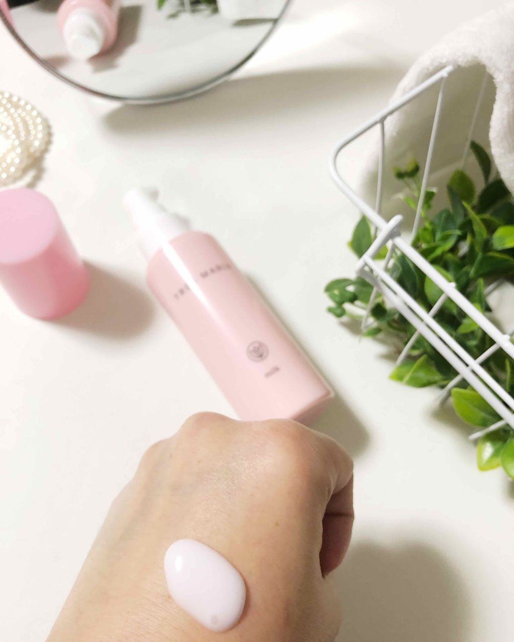 YUKI on LIPS 「TRESMARIAトレスマリアトレスマリア ミルク(デリケート..」(2枚目)