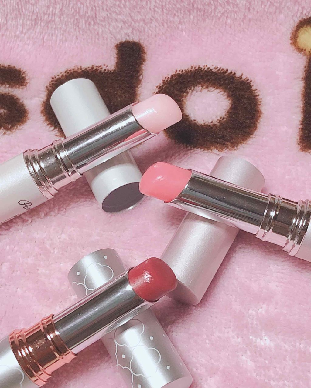 サクラヴェールリップ/パラドゥ/リップクリームを使ったクチコミ（1枚目）