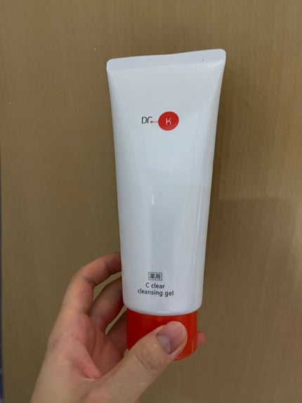薬用Cクリアクレンジングジェル/ドクターケイ/クレンジングジェルを使ったクチコミ(1枚目)