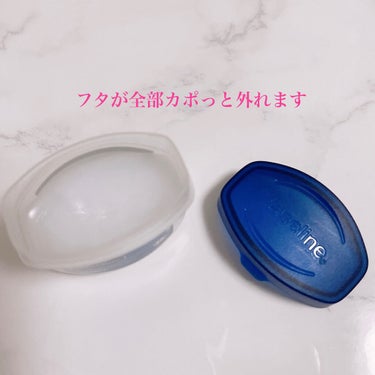 Vaseline ORIGINAL JELLY/キャンドゥ/リップケア・リップクリームを使ったクチコミ（4枚目）