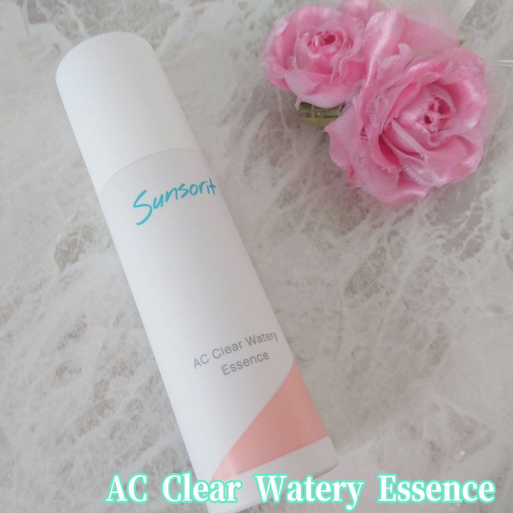 ACクリアウォータリーエッセンス/サンソリット/化粧水を使ったクチコミ(2枚目)