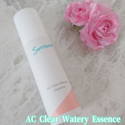 ACクリアウォータリーエッセンス/サンソリット/化粧水を使ったクチコミ(2枚目)