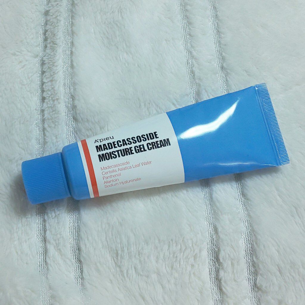 アピュー マデカソ CICAモイスチャージェルクリーム/A’pieu/フェイスクリームを使ったクチコミ（1枚目）