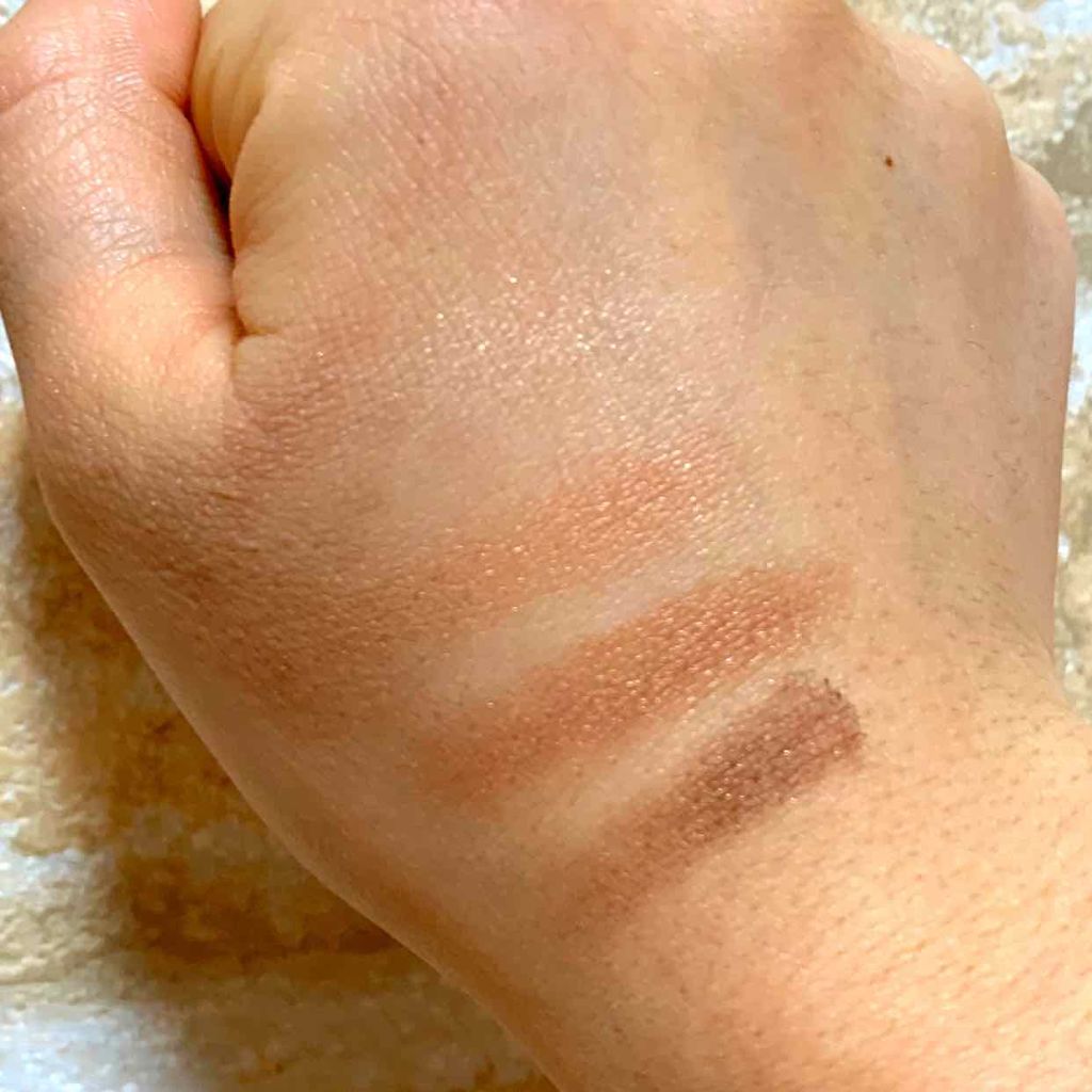 スキニーリッチシャドウ/excel/アイシャドウパレットを使ったクチコミ（3枚目）