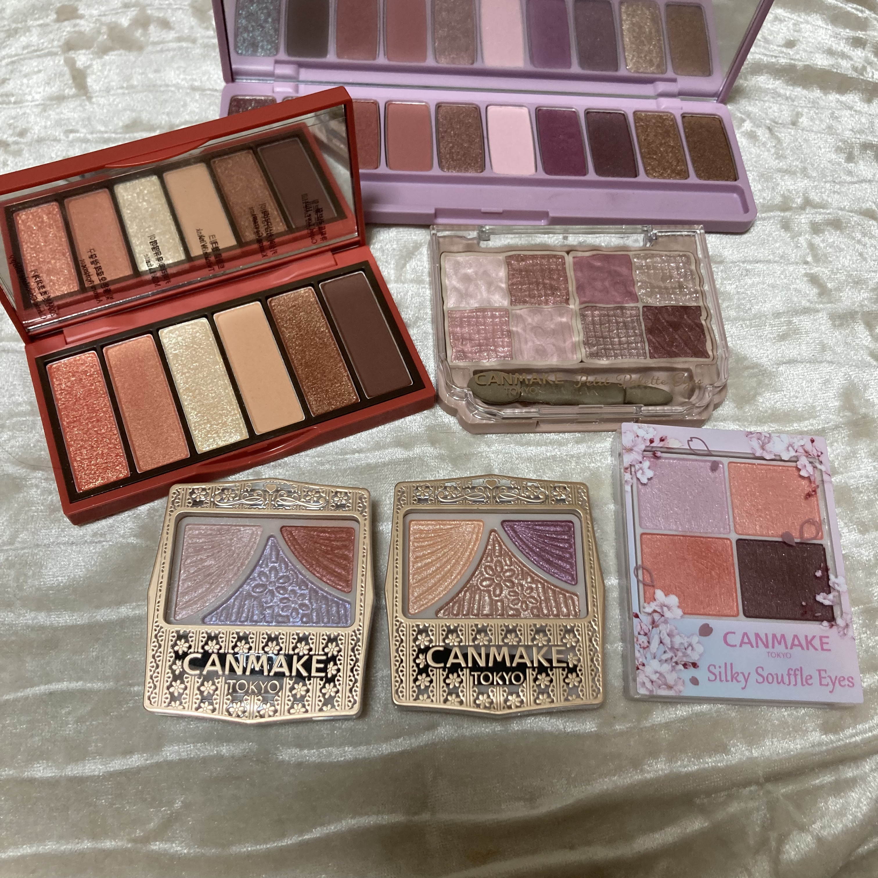 プレイカラーアイズミニ　ベストラブ ベストラブ/ETUDE/アイシャドウパレットを使ったクチコミ（1枚目）