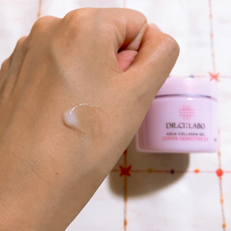 薬用アクアコラーゲンゲル スーパーセンシティブEX/ドクターシーラボⓇ/オールインワン化粧品を使ったクチコミ（3枚目）