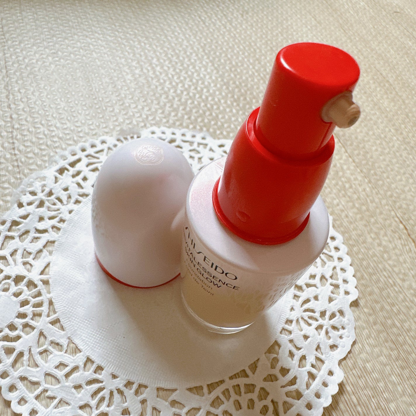 エッセンス スキングロウ ファンデーション/SHISEIDO/リキッドファンデーションを使ったクチコミ(4枚目)