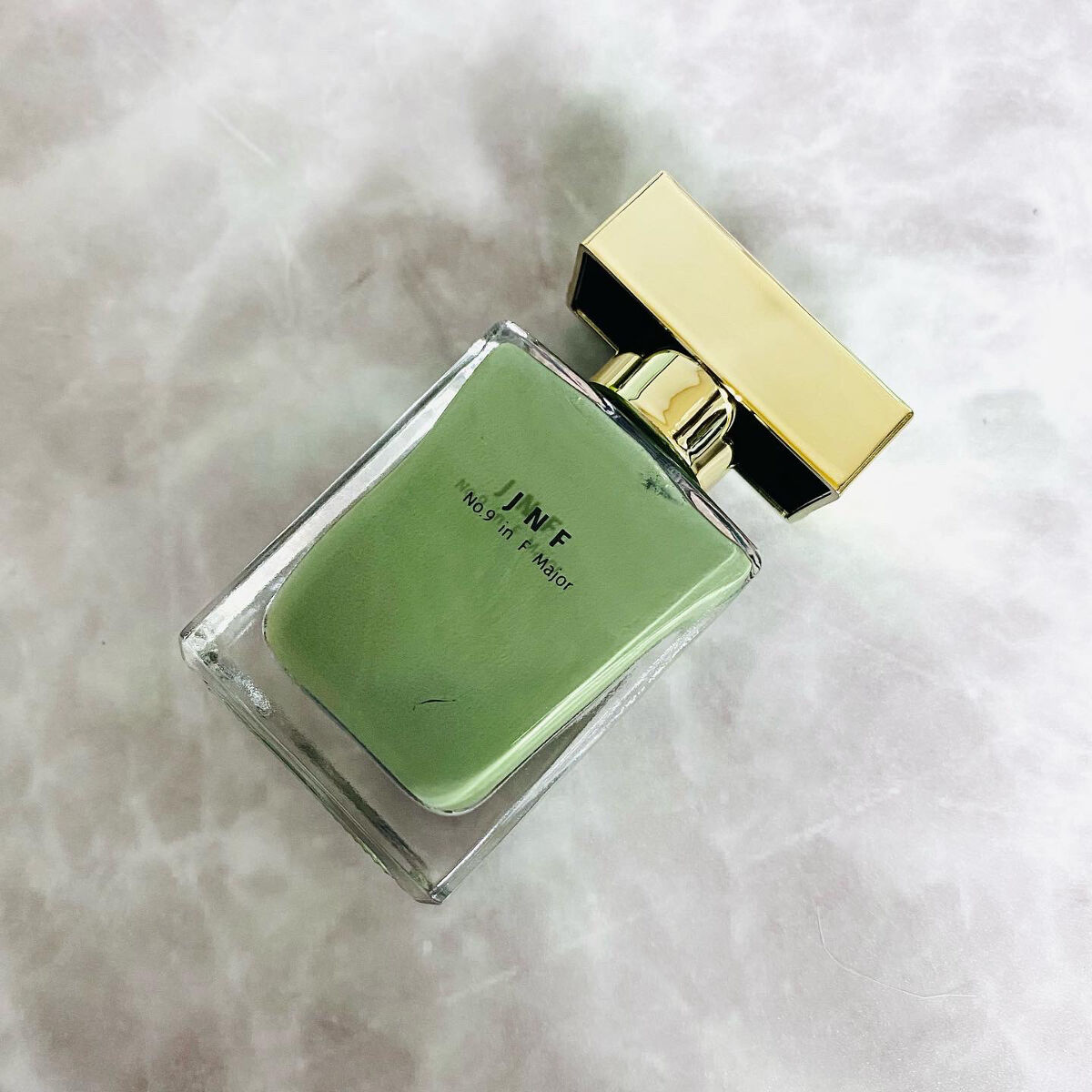 グレイズドフレグランスネイル/JNF/マニキュアを使ったクチコミ（2枚目）