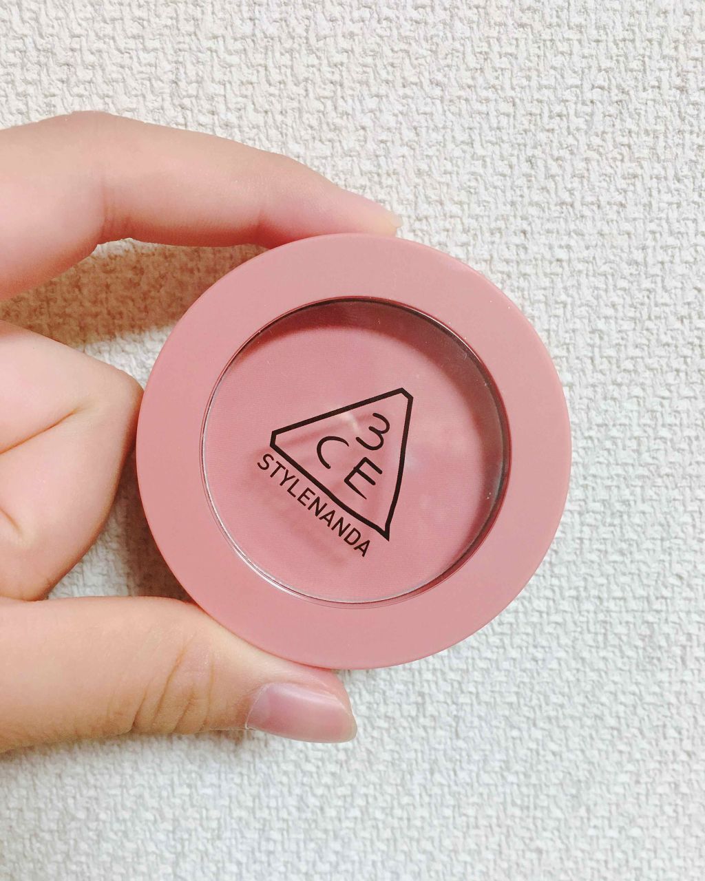 3CE フェイスブラッシュ/3CE/パウダーチークを使ったクチコミ(1枚目)