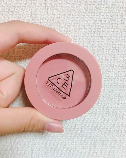 3CE フェイスブラッシュ/3CE/パウダーチークを使ったクチコミ(1枚目)